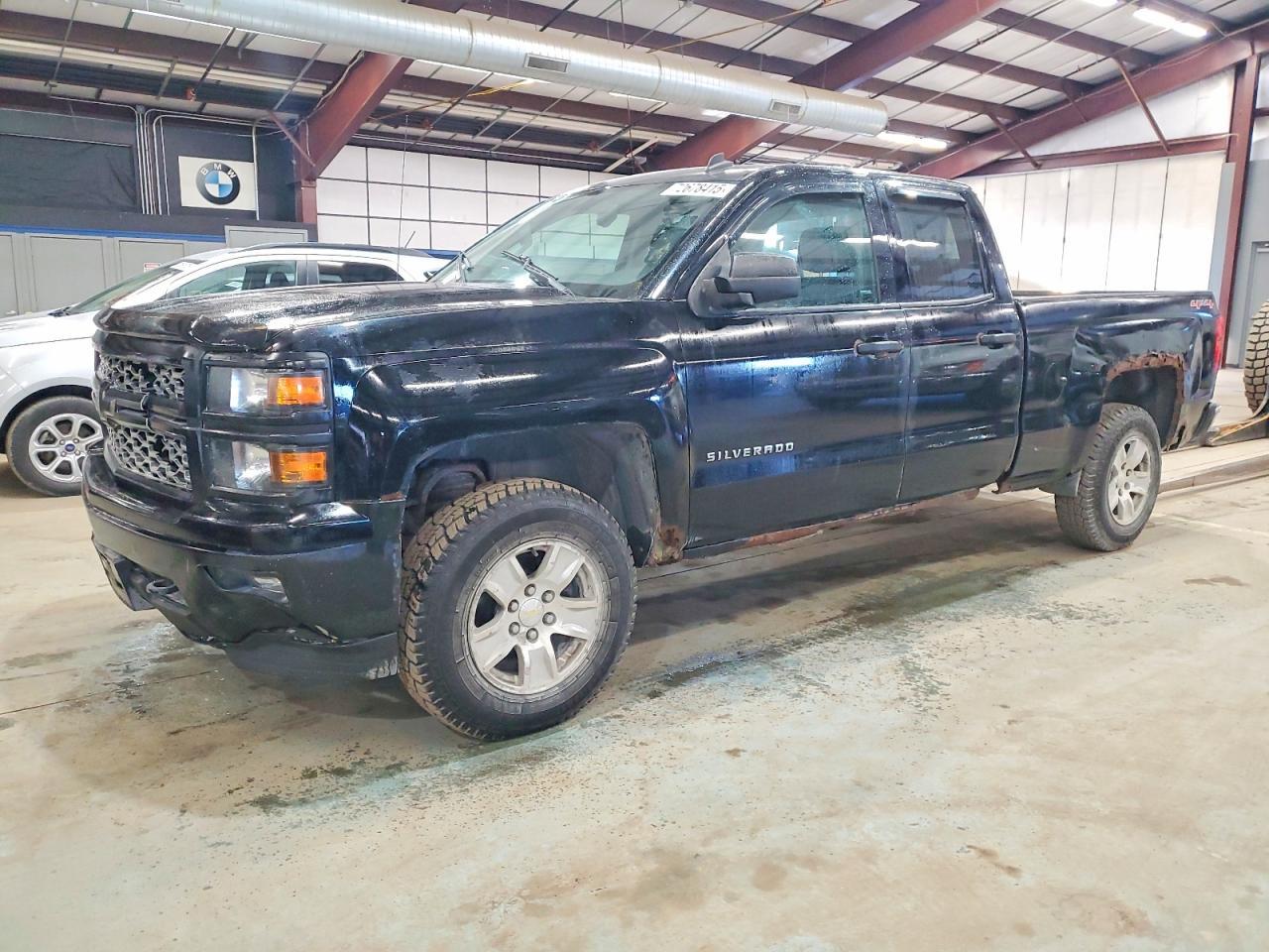 2014 Chevrolet Silverado K1500 Lt - zdjęcie główne
