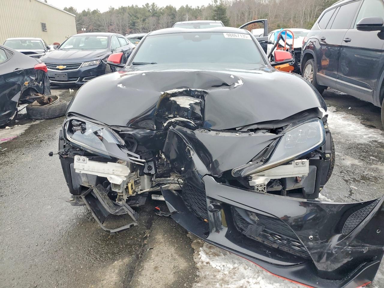 2020 Toyota Supra Base - zdjęcie 5