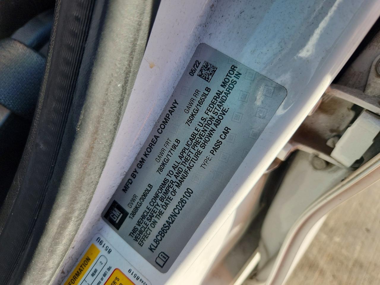 2022 Chevrolet Spark Ls - zdjęcie 13