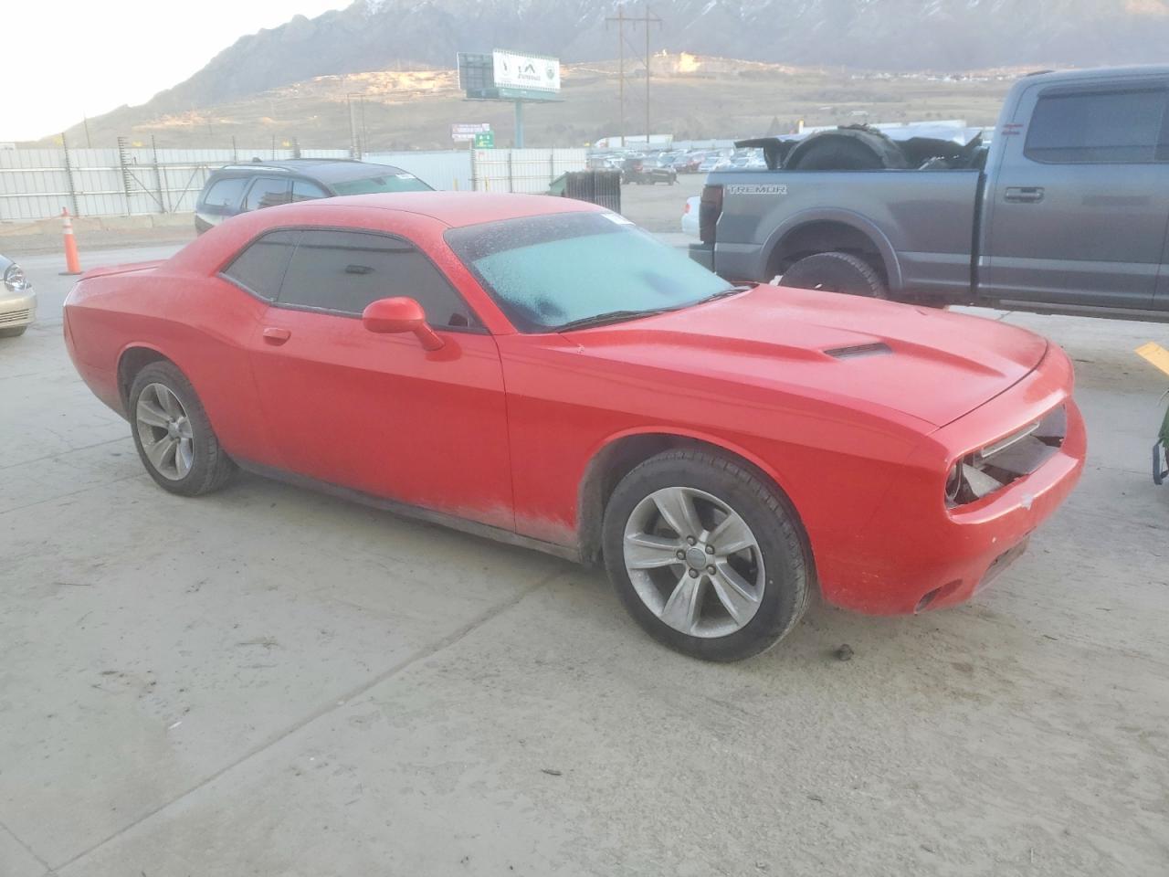 2016 Dodge Challenger Sxt - zdjęcie 4