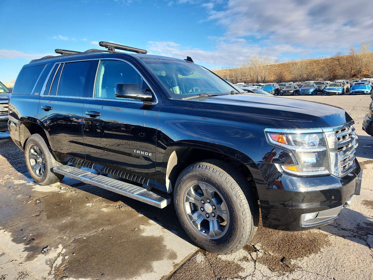 2016 Chevrolet Tahoe K1500 Lt - zdjęcie 4