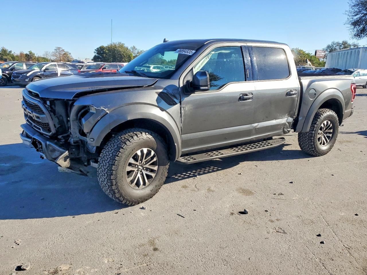 2019 Ford F150 Raptor - zdjęcie główne