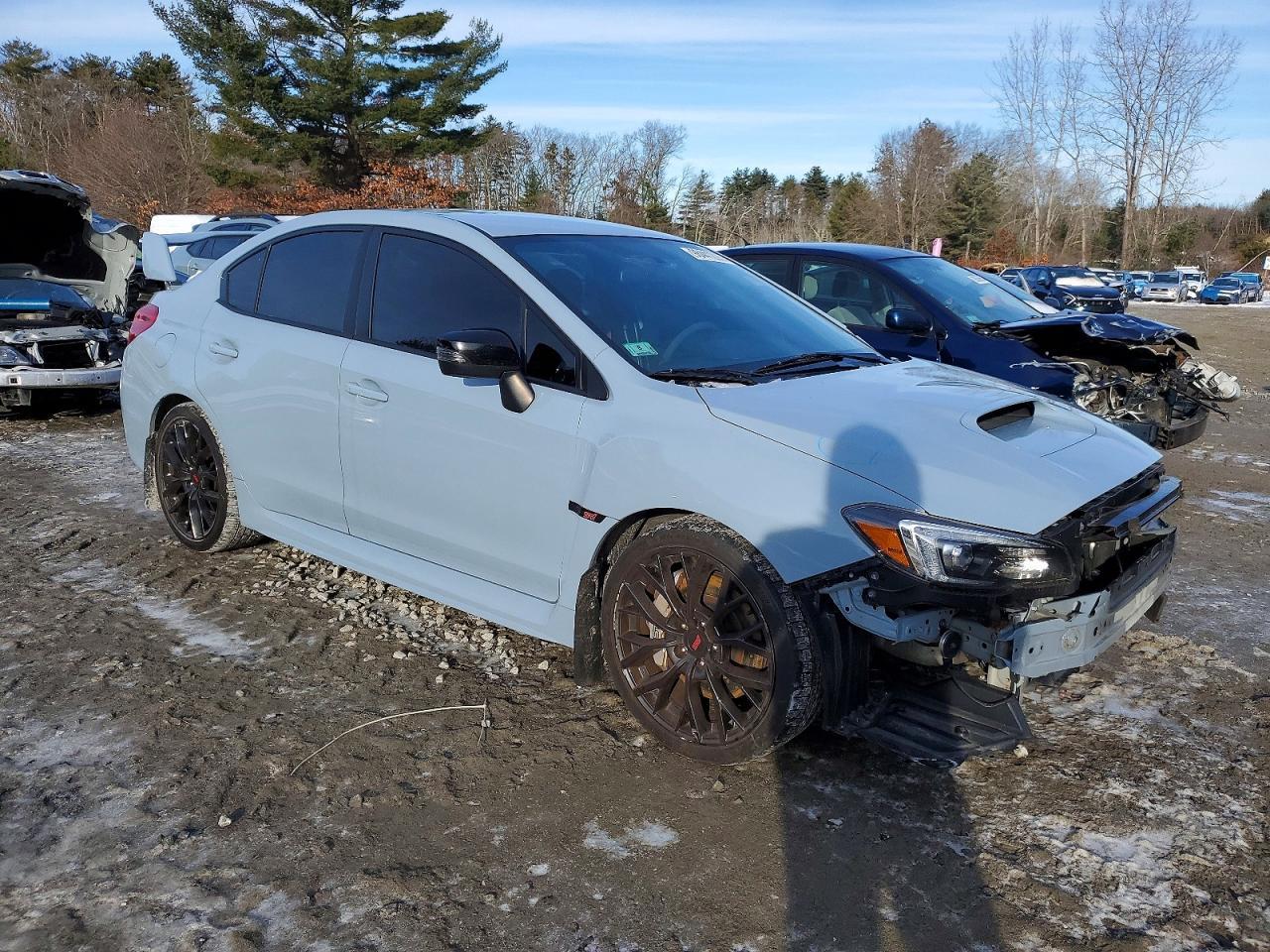 2019 Subaru Wrx Sti - zdjęcie 4