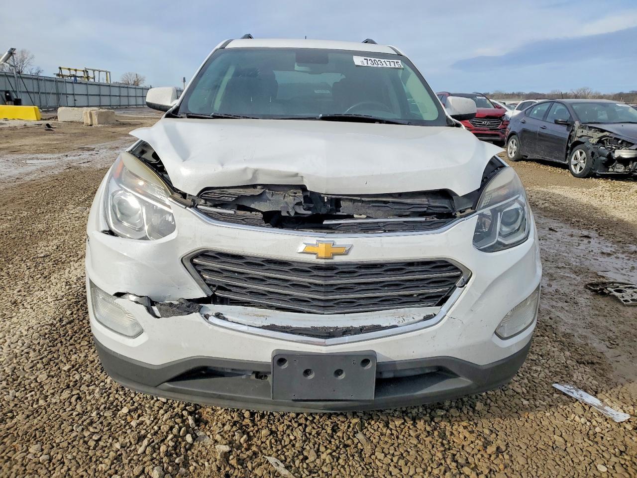 2017 Chevrolet Equinox Lt - zdjęcie 5