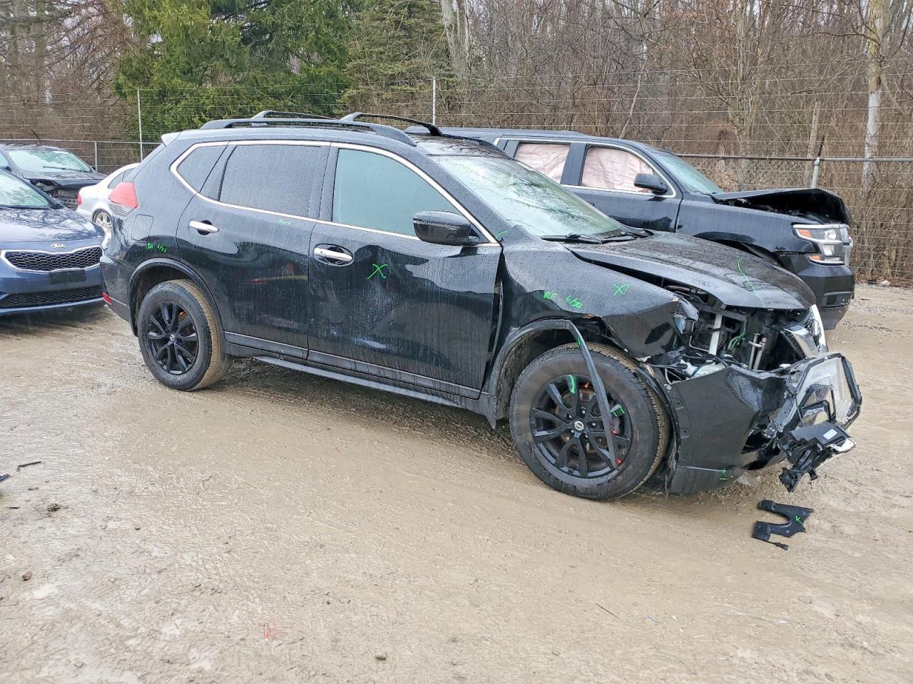 2017 Nissan Rogue Sv - zdjęcie 4