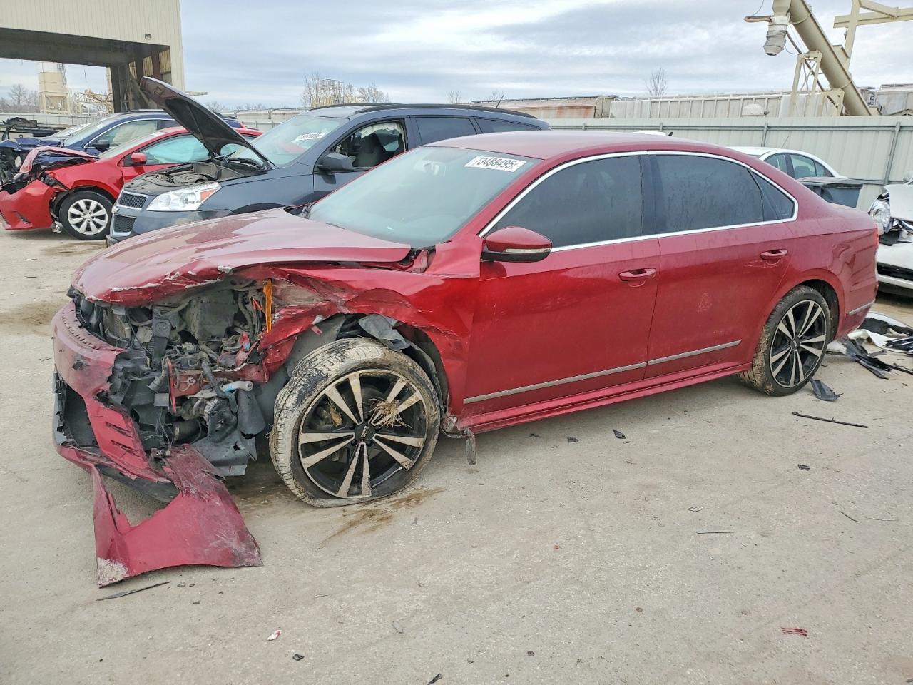 2016 Volkswagen Passat S - zdjęcie główne