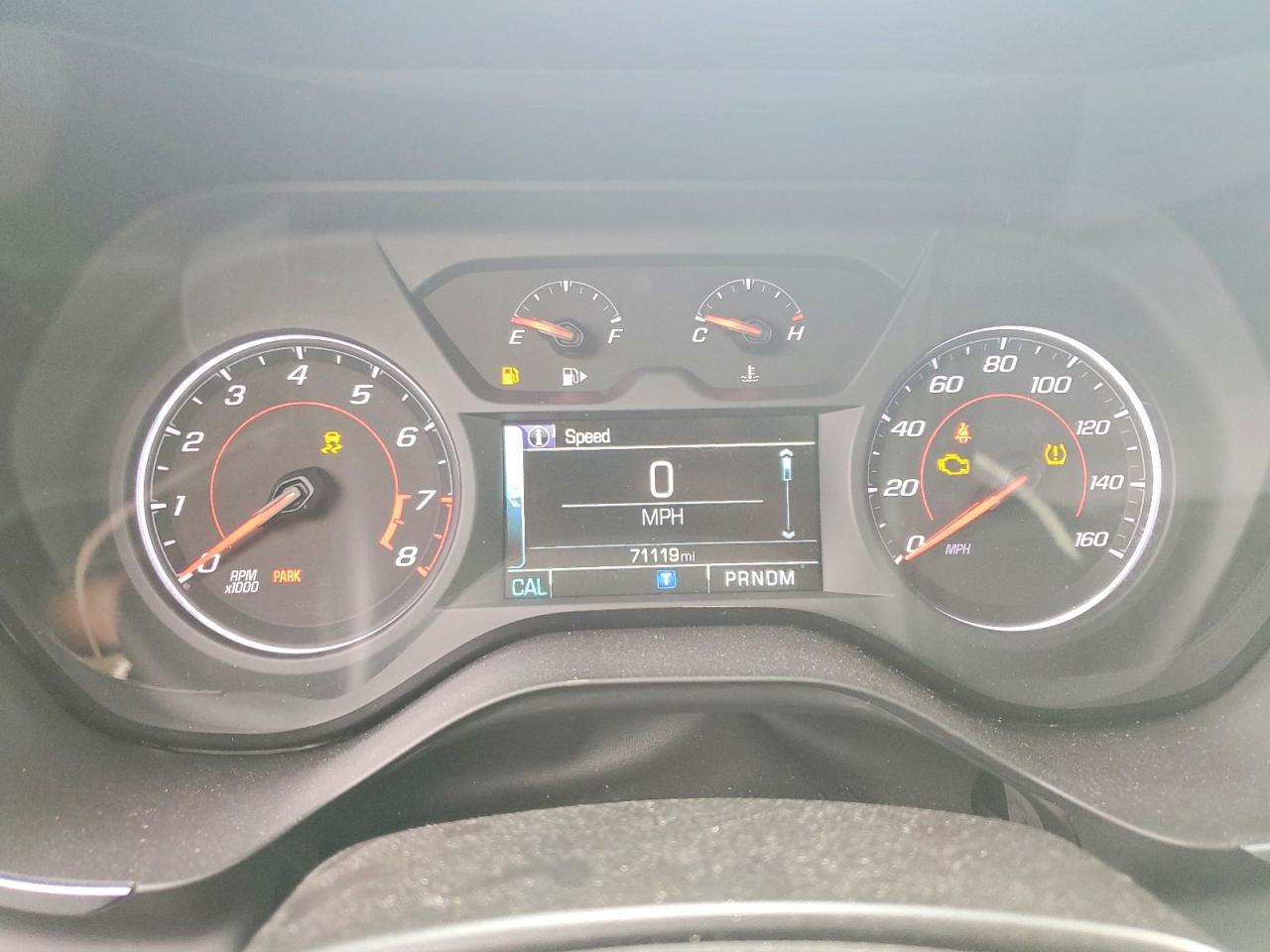 2016 Chevrolet Camaro Lt - zdjęcie 9