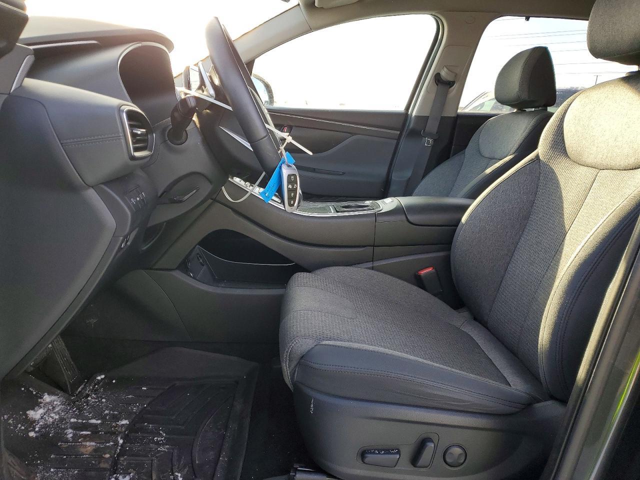 2023 Hyundai Santa Fe Blue - zdjęcie 7