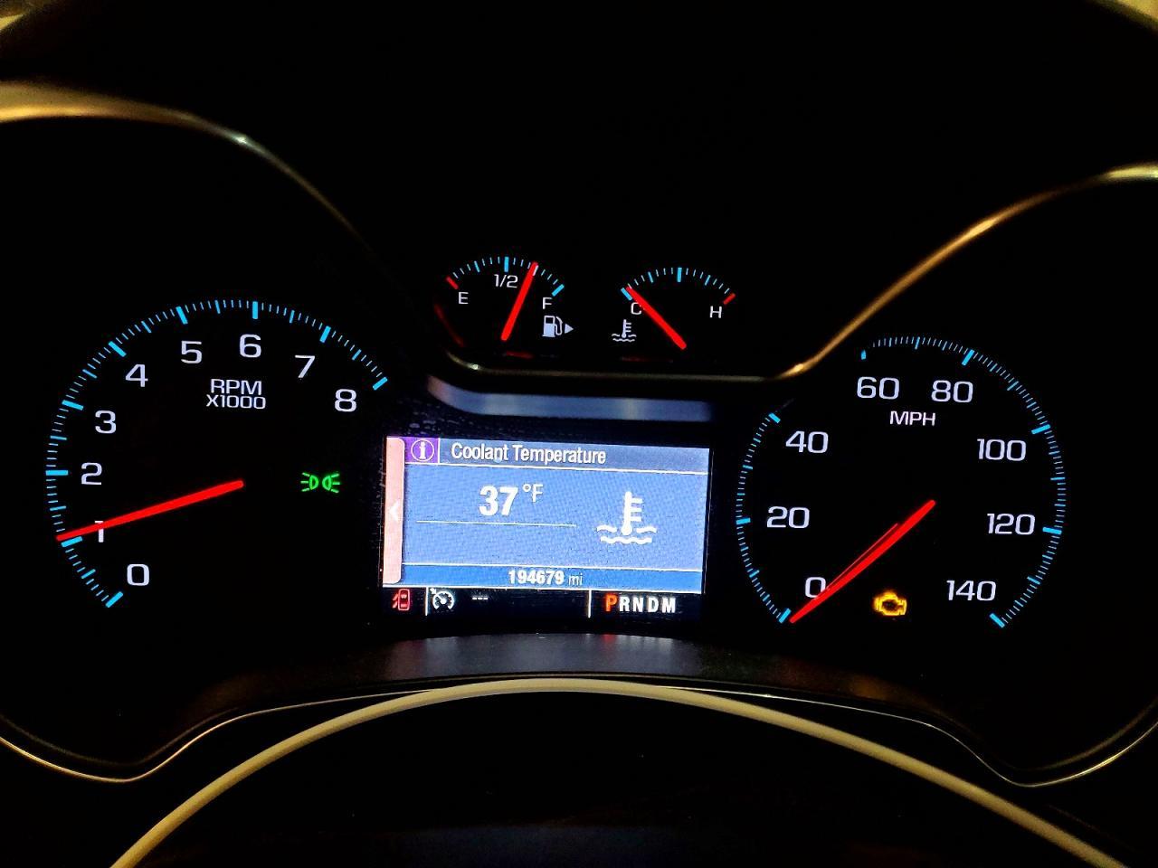 2014 Chevrolet Impala Lt - zdjęcie 9