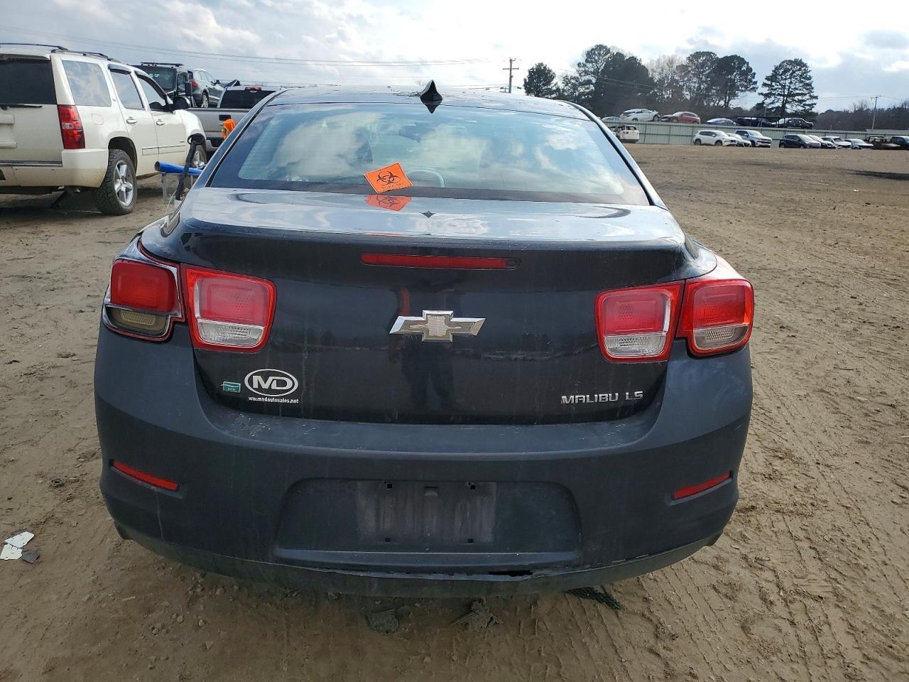 2015 Chevrolet Malibu Ls - zdjęcie 6