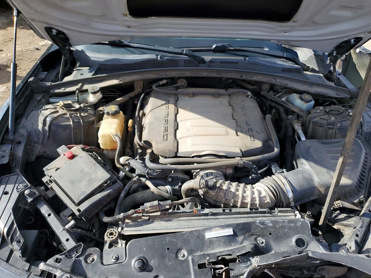 2016 Chevrolet Camaro Ss - zdjęcie 11