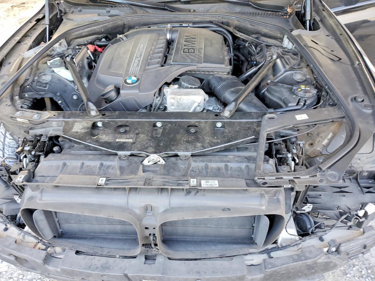 2014 BMW 535 I - zdjęcie 11
