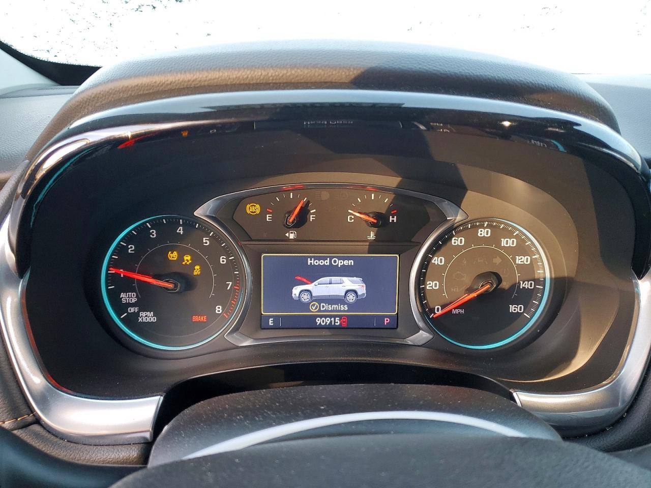 2020 Chevrolet Traverse Lt - zdjęcie 9