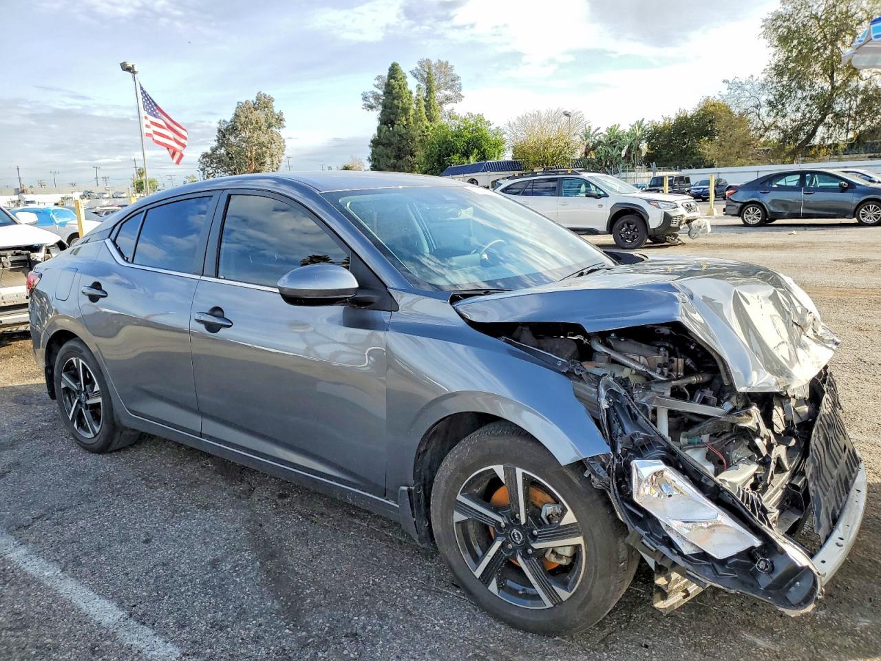 2024 Nissan Sentra Sv - zdjęcie 4