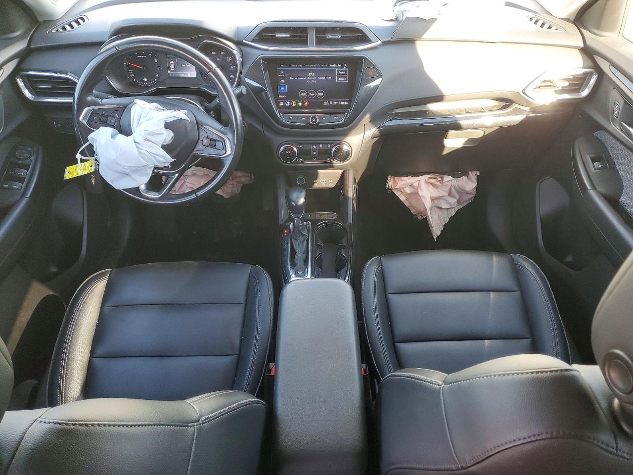 2021 Chevrolet Trailblazer Lt - zdjęcie 8