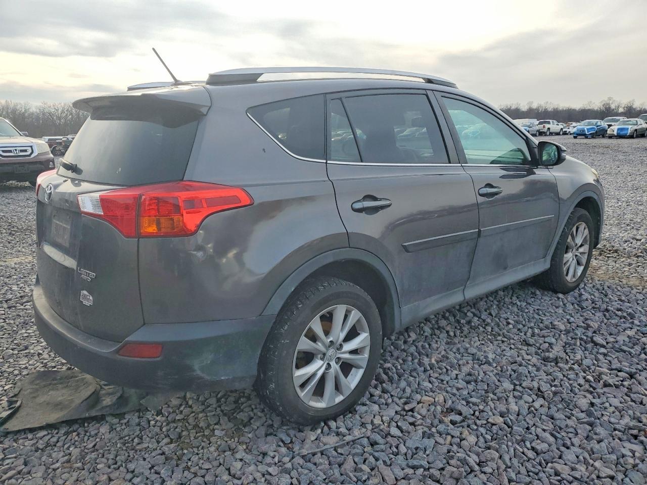 2013 Toyota Rav4 Limited - zdjęcie 3