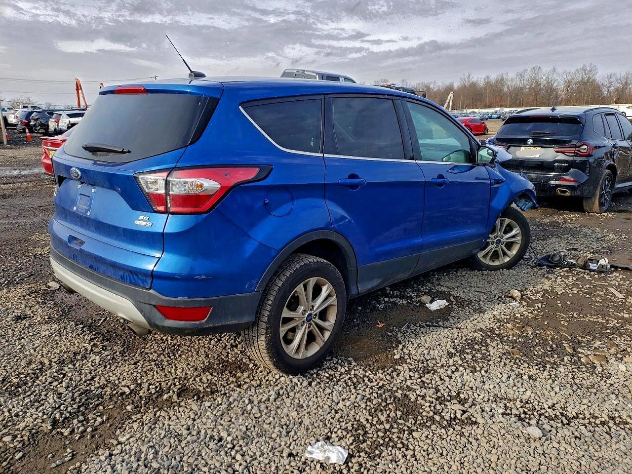 2017 Ford Escape Se - zdjęcie 3