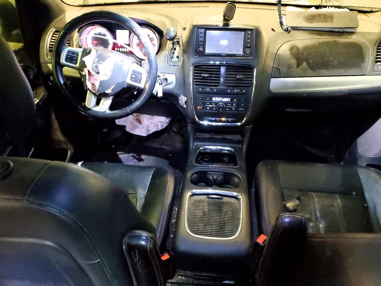 2017 Dodge Grand Caravan Gt - zdjęcie 8