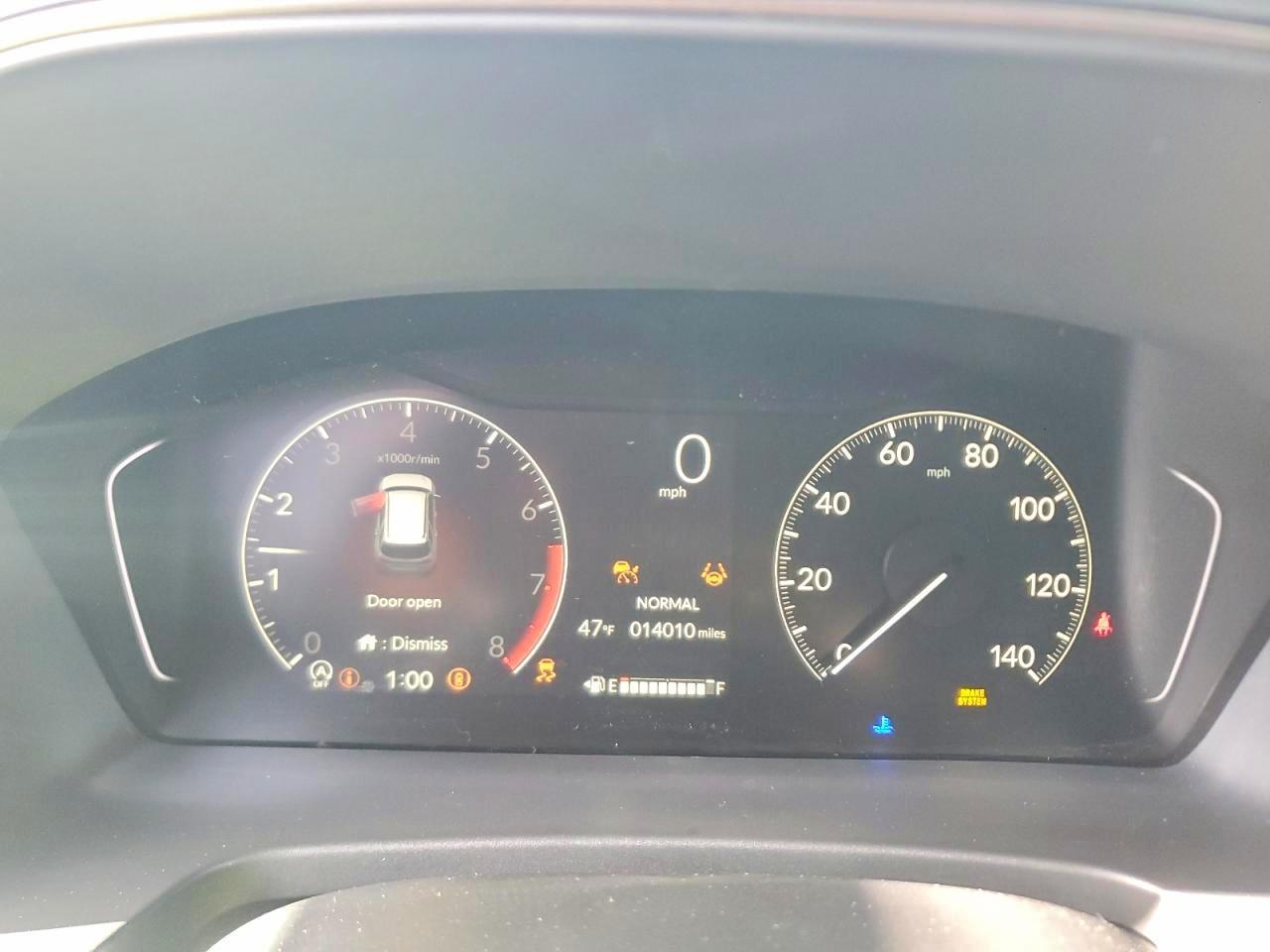 2025 Honda Pilot Trailsport - zdjęcie 9