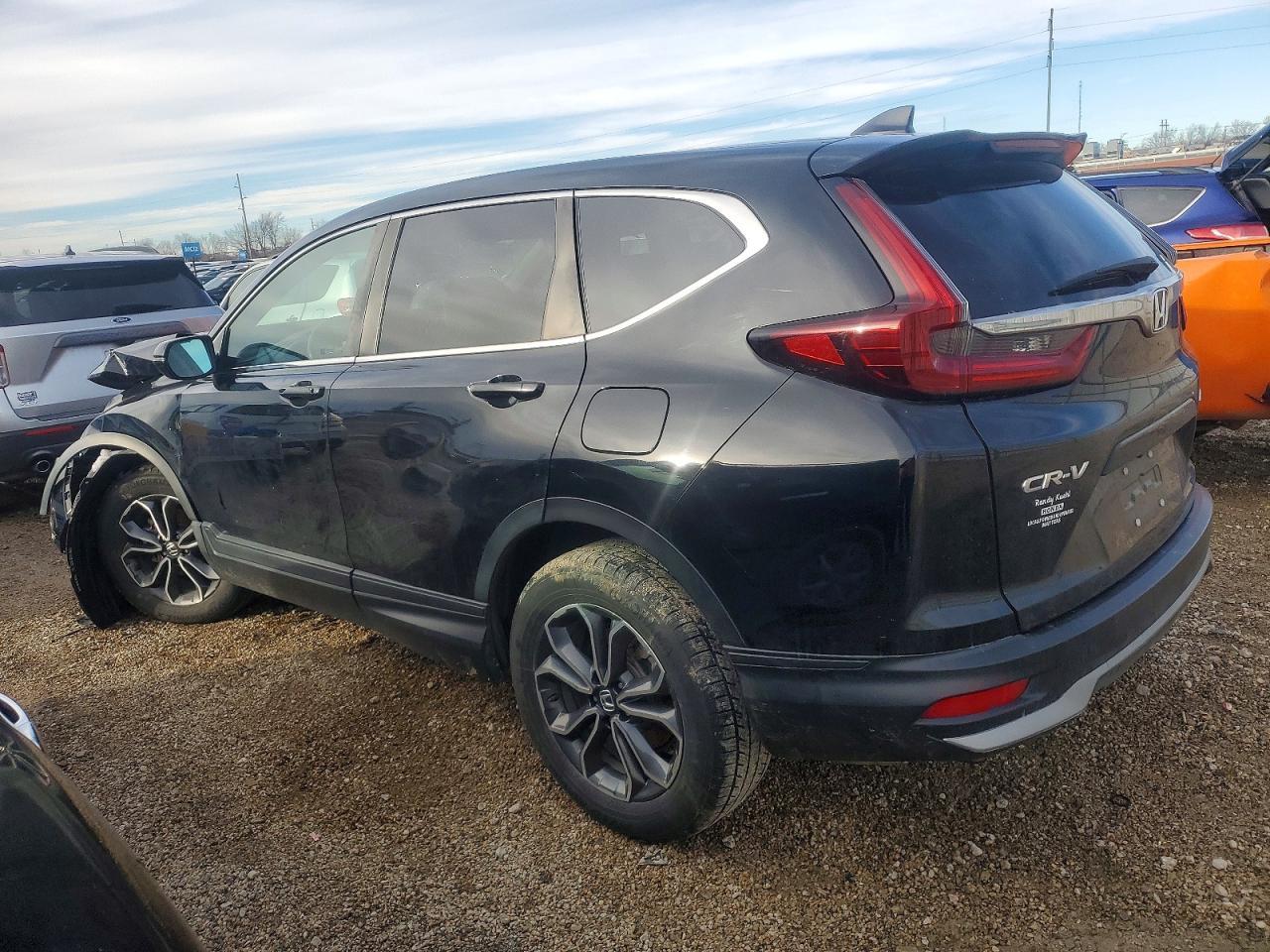 2020 Honda Cr-V Exl - zdjęcie 2