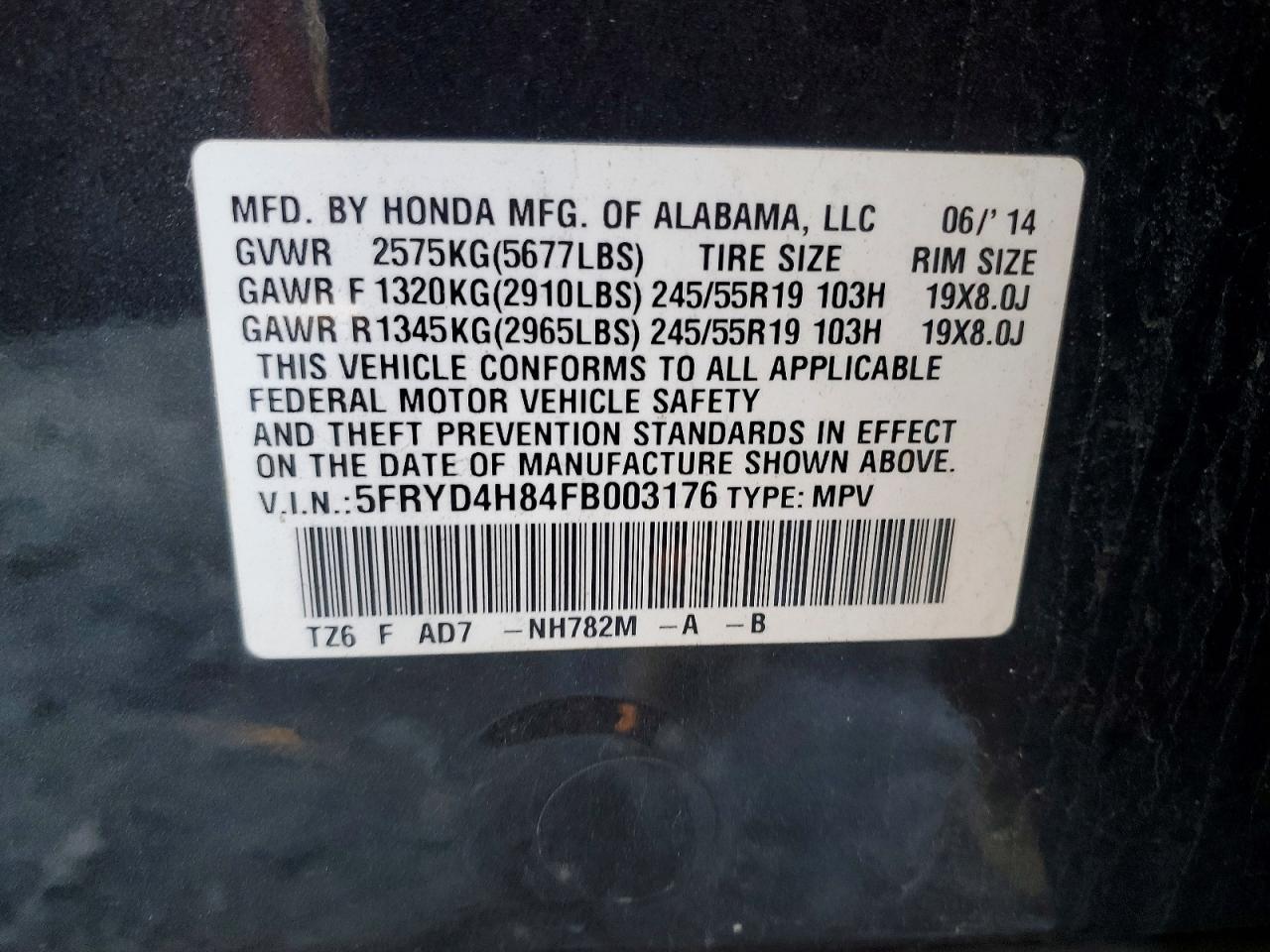 2015 Acura Mdx Advance - zdjęcie 13