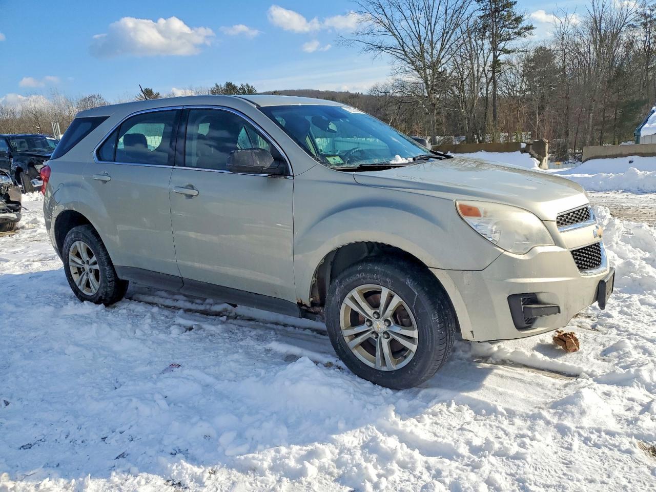 2014 Chevrolet Equinox Ls - zdjęcie 4