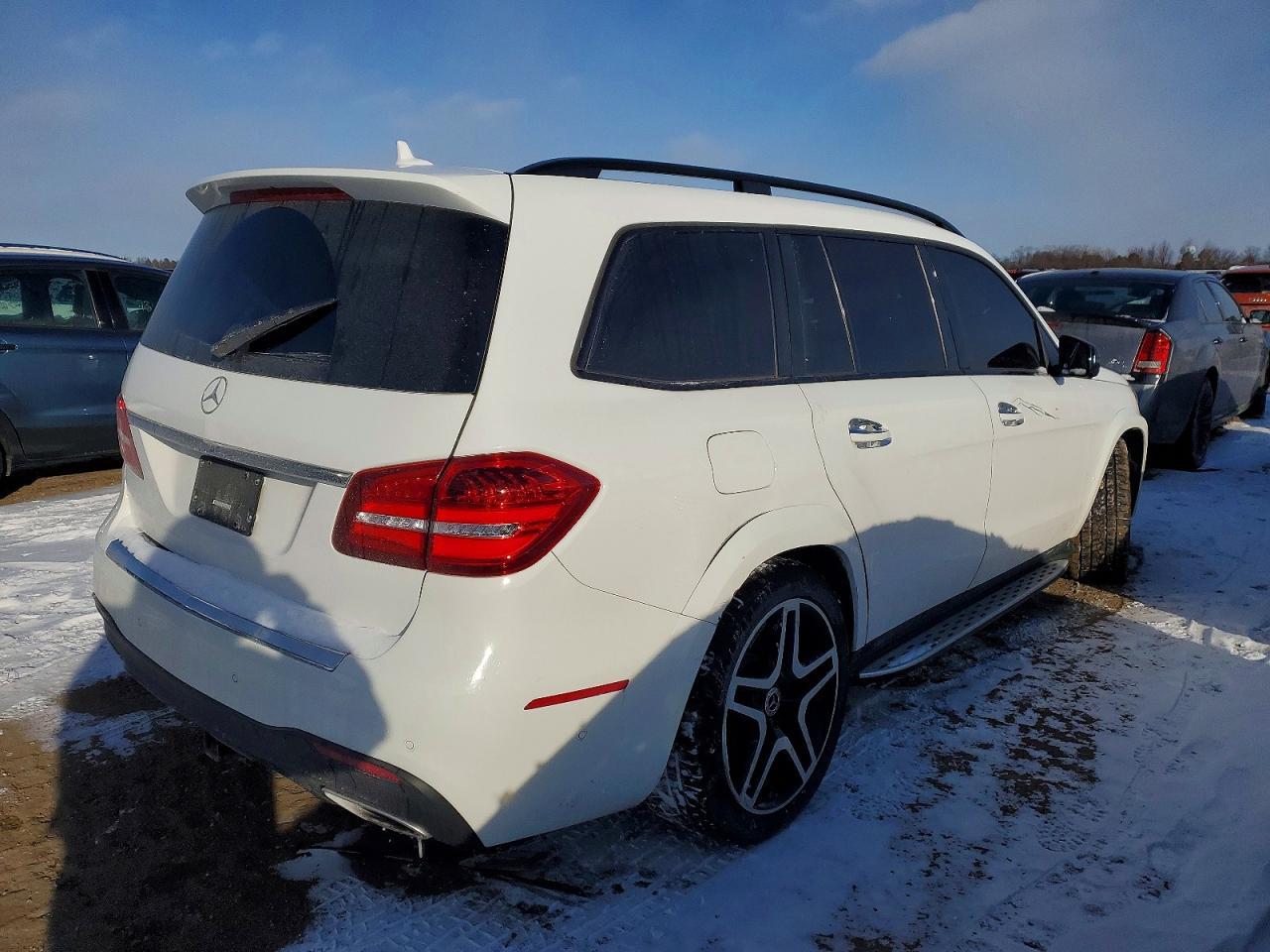 2017 Mercedes-Benz Gls 550 4Matic - zdjęcie 3