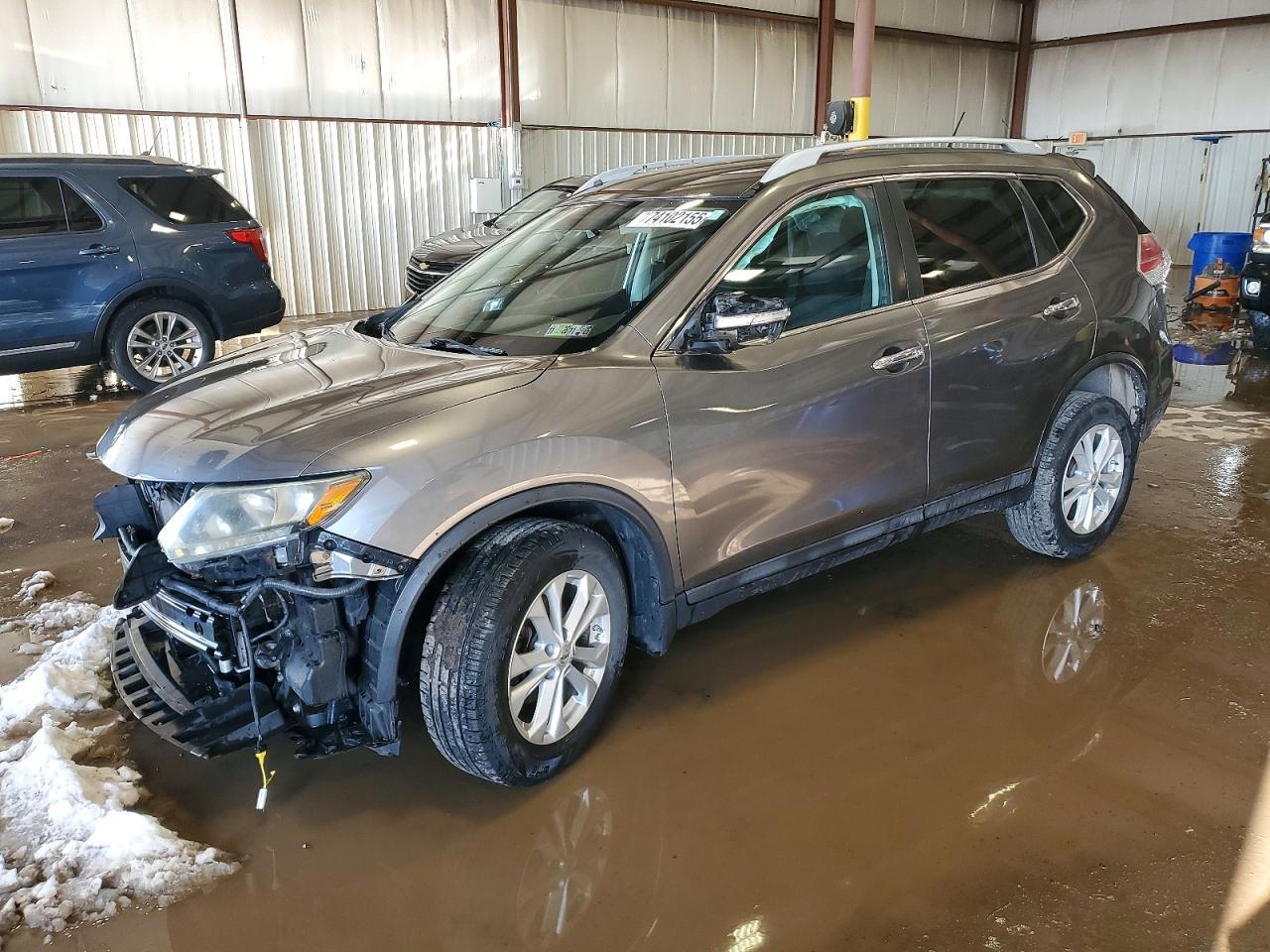 2015 Nissan Rogue Sv - zdjęcie główne