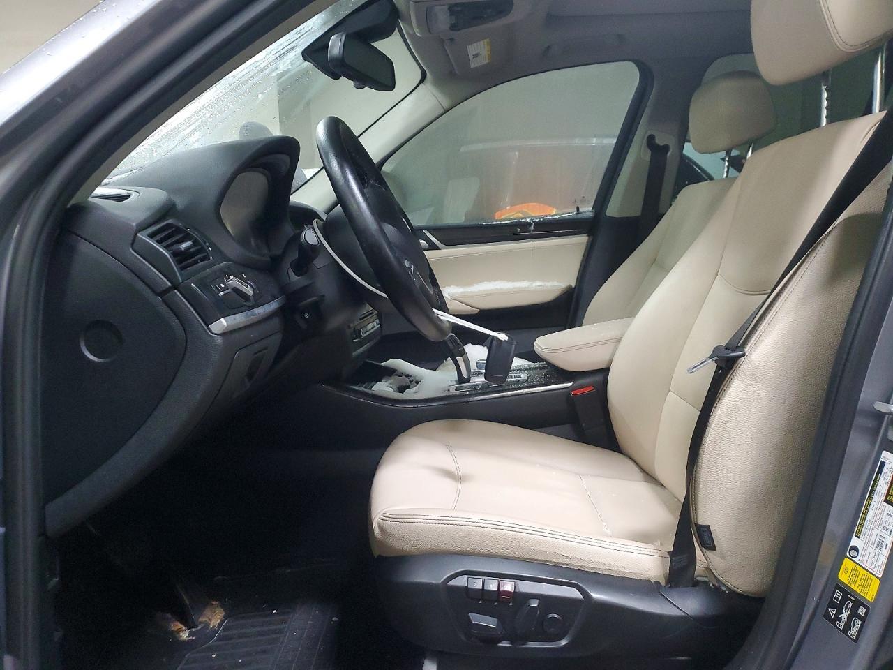 2017 BMW X3 xDrive28I - zdjęcie 7