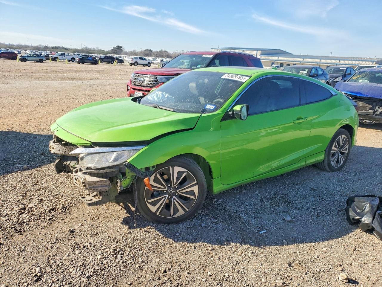 2016 Honda Civic Ex - zdjęcie główne