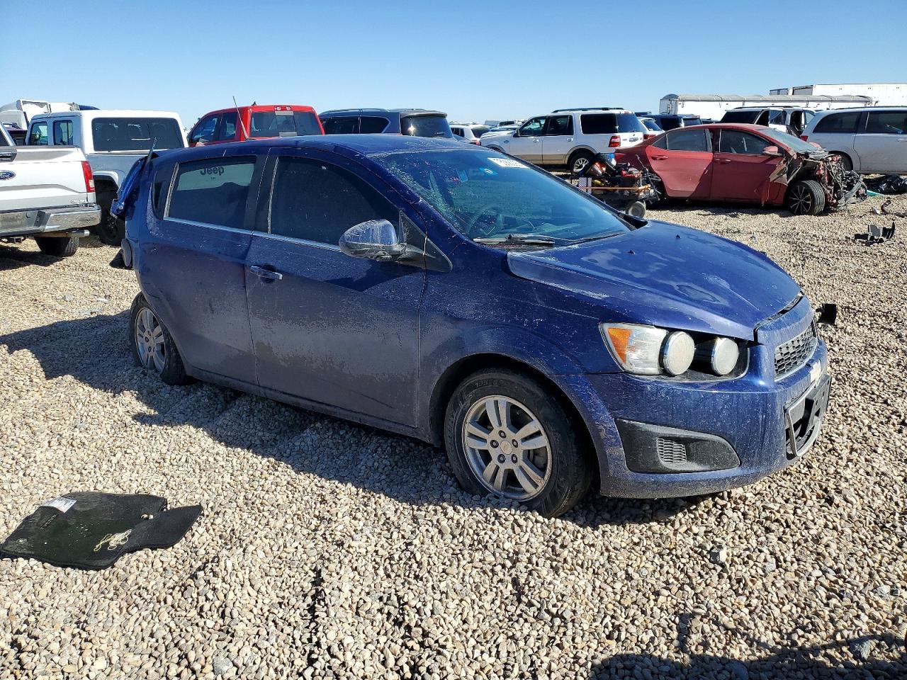 2013 Chevrolet Sonic Lt - zdjęcie 4