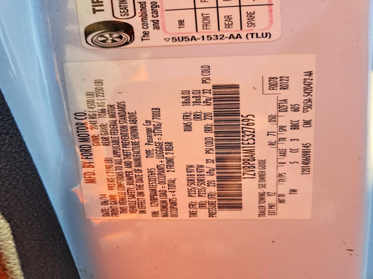 2014 Ford Mustang - zdjęcie 13