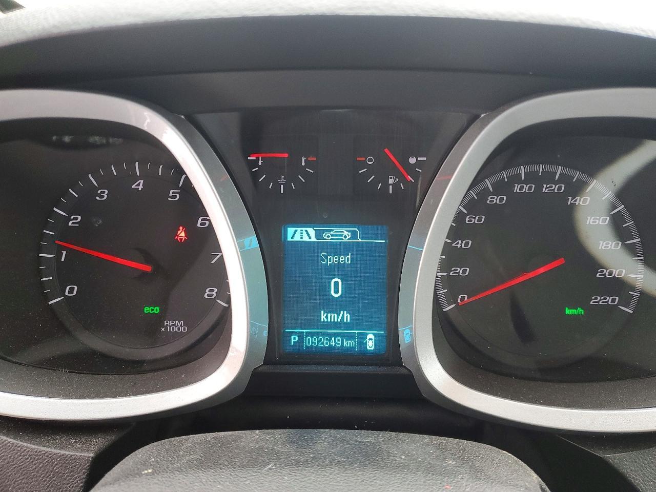 2017 Chevrolet Equinox Lt - zdjęcie 9