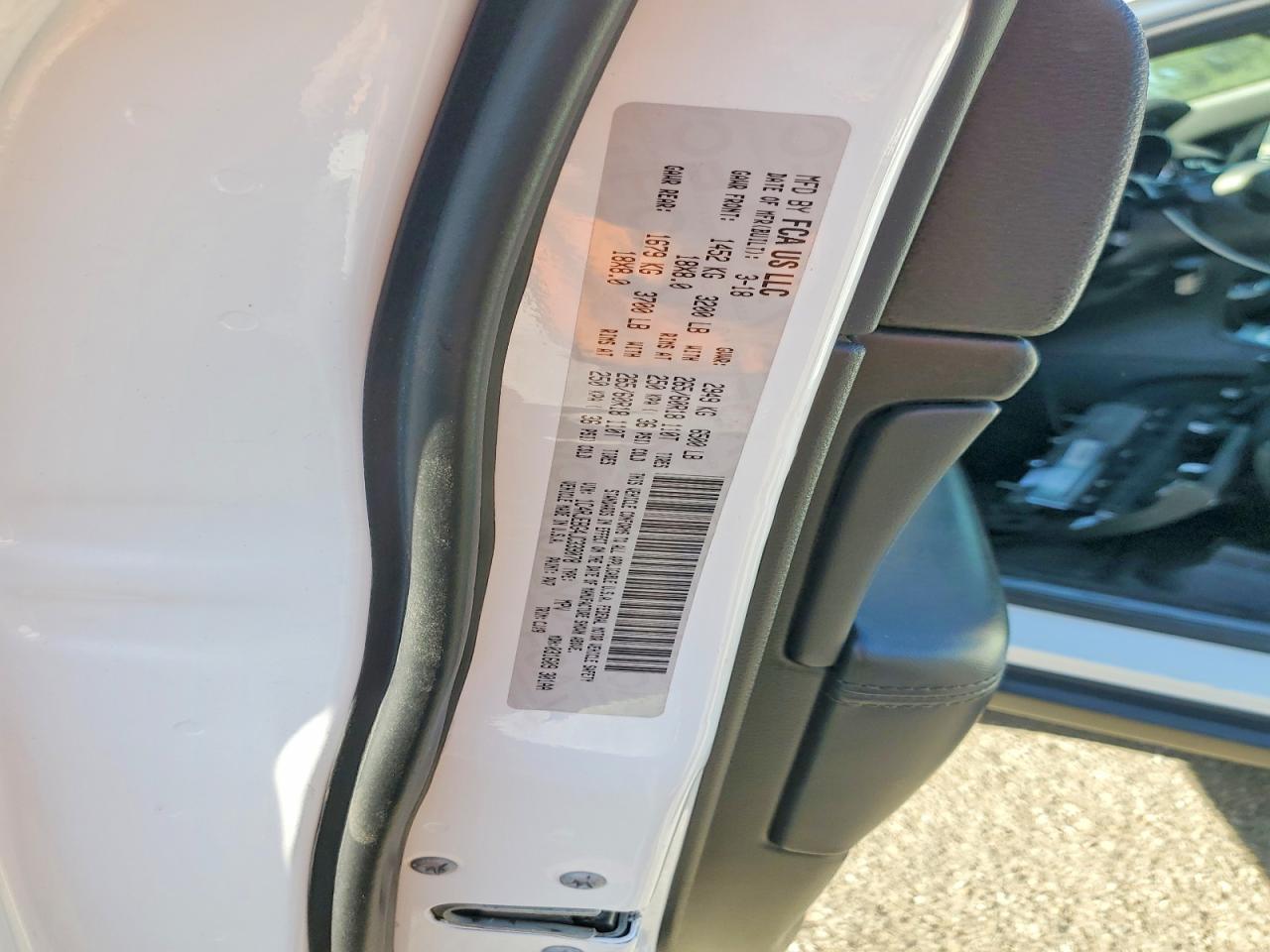 2018 Jeep Grand Cherokee Limited - zdjęcie 14