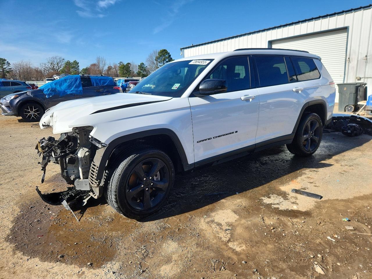 2023 Jeep Grand Cherokee L Laredo - zdjęcie główne