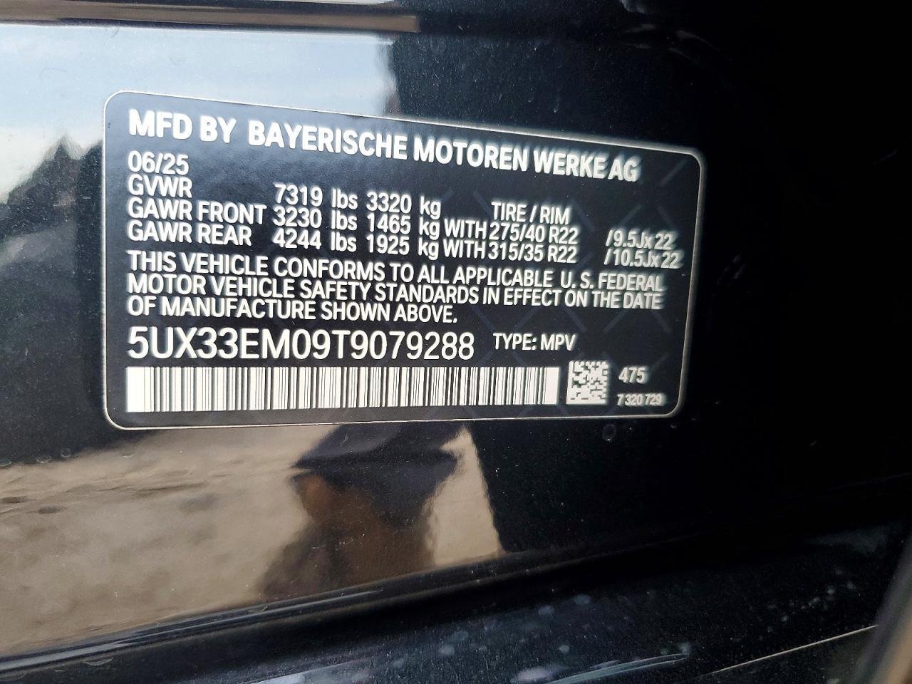 2026 BMW X7 M60I - zdjęcie 13
