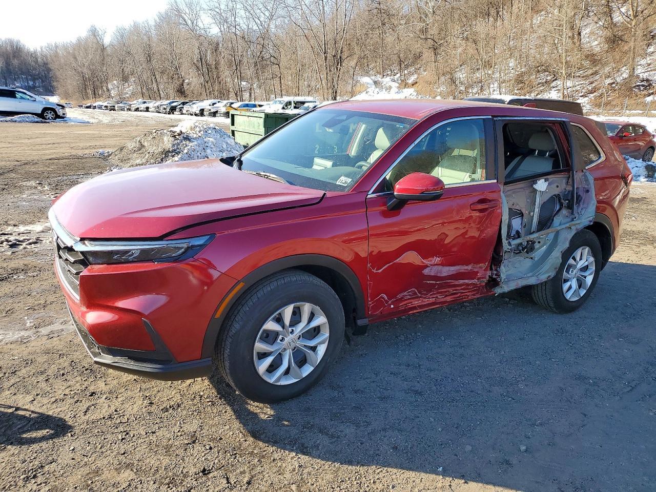 2025 Honda Cr-V Lx - zdjęcie główne