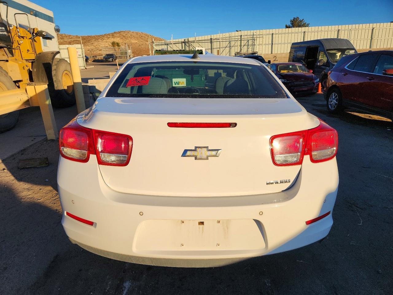 2013 Chevrolet Malibu Ls - zdjęcie 6