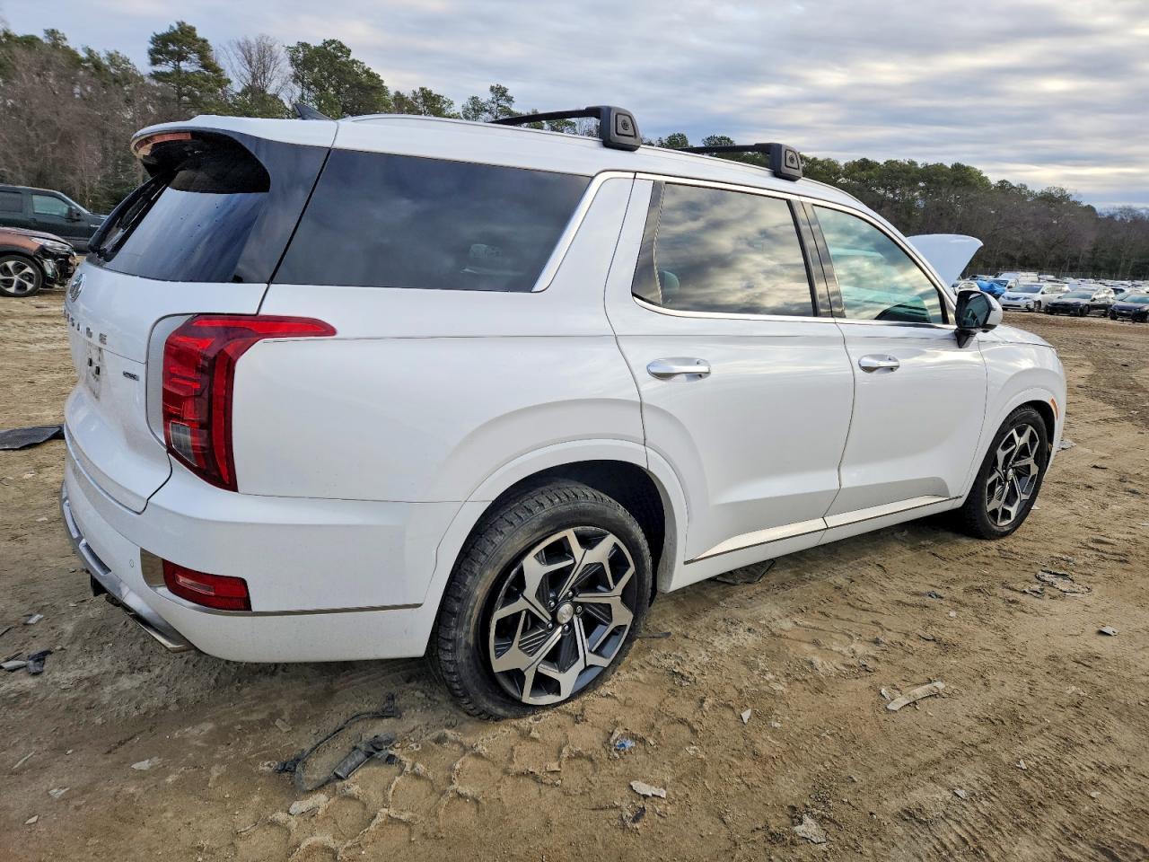 2022 Hyundai Palisade Calligraphy - zdjęcie 3