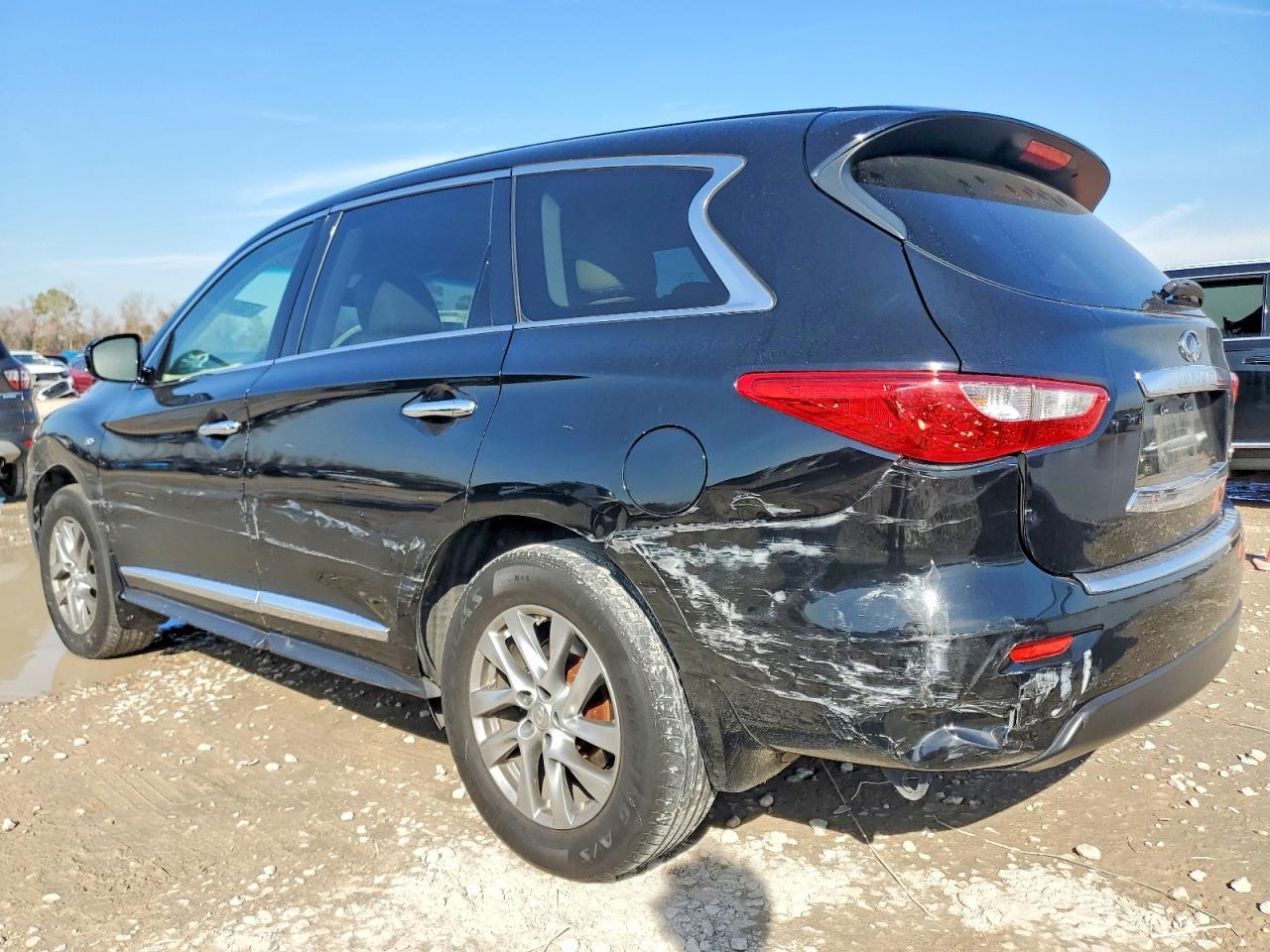 2015 Infiniti Qx60 - zdjęcie 2