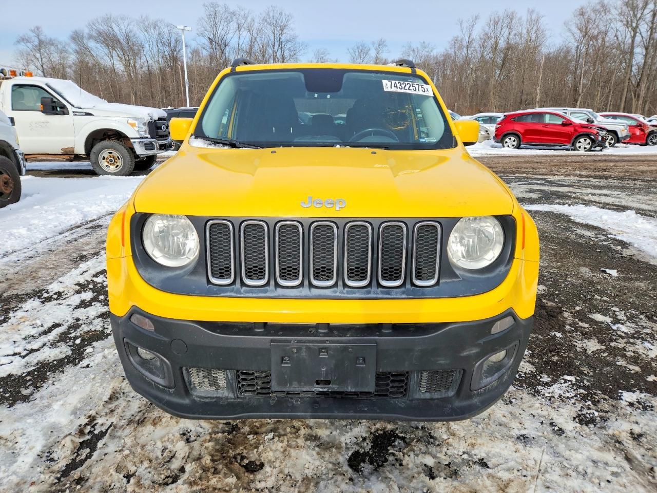 2016 Jeep Renegade Latitude - zdjęcie 5