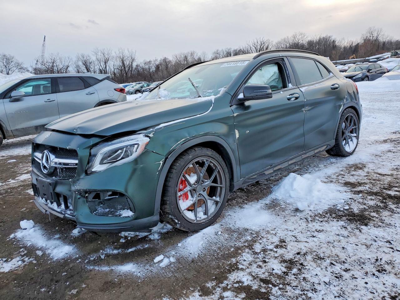 2018 Mercedes-Benz Gla 45 Amg - zdjęcie główne