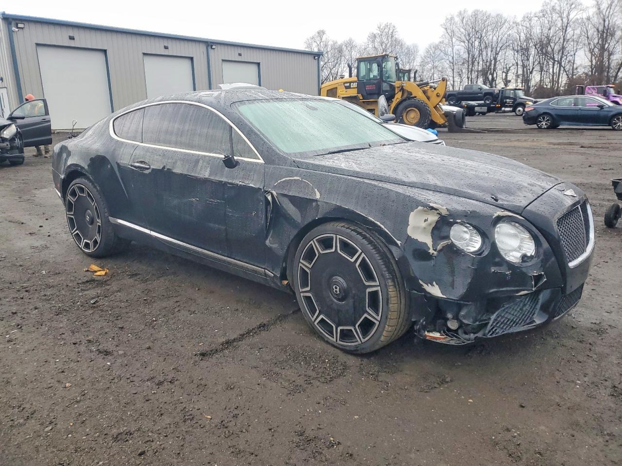 2013 Bentley Continental Gt V8 - zdjęcie 4
