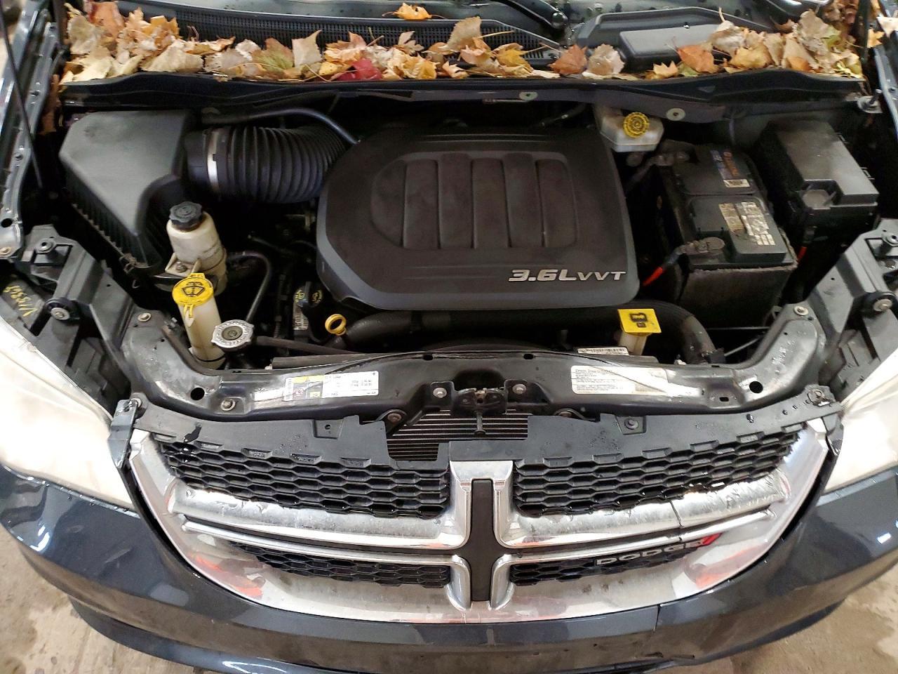 2014 Dodge Grand Caravan Sxt - zdjęcie 12