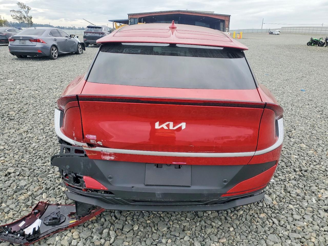 2025 Kia Ev6 Light - zdjęcie 6