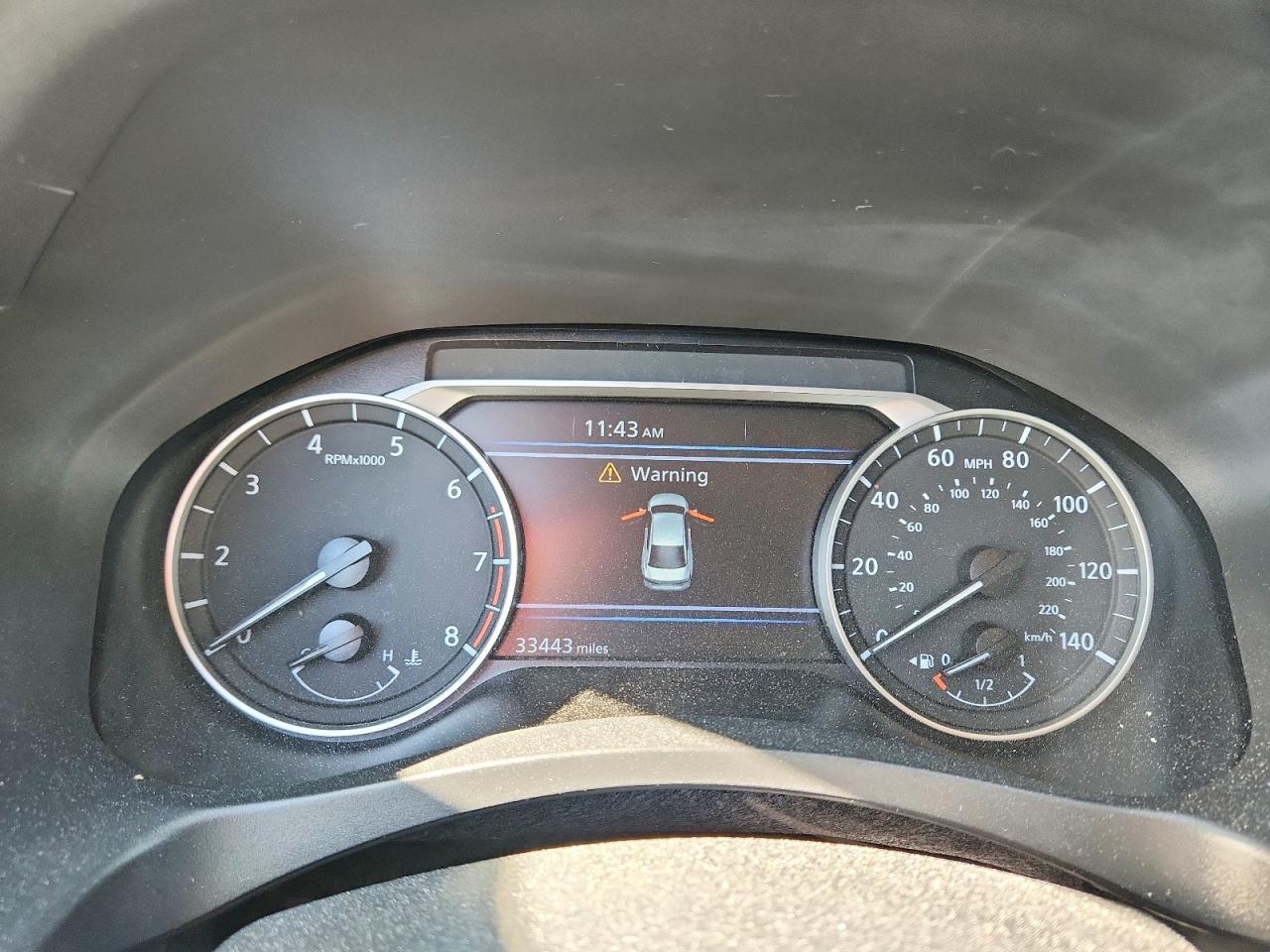 2022 Nissan Altima Sr - zdjęcie 9