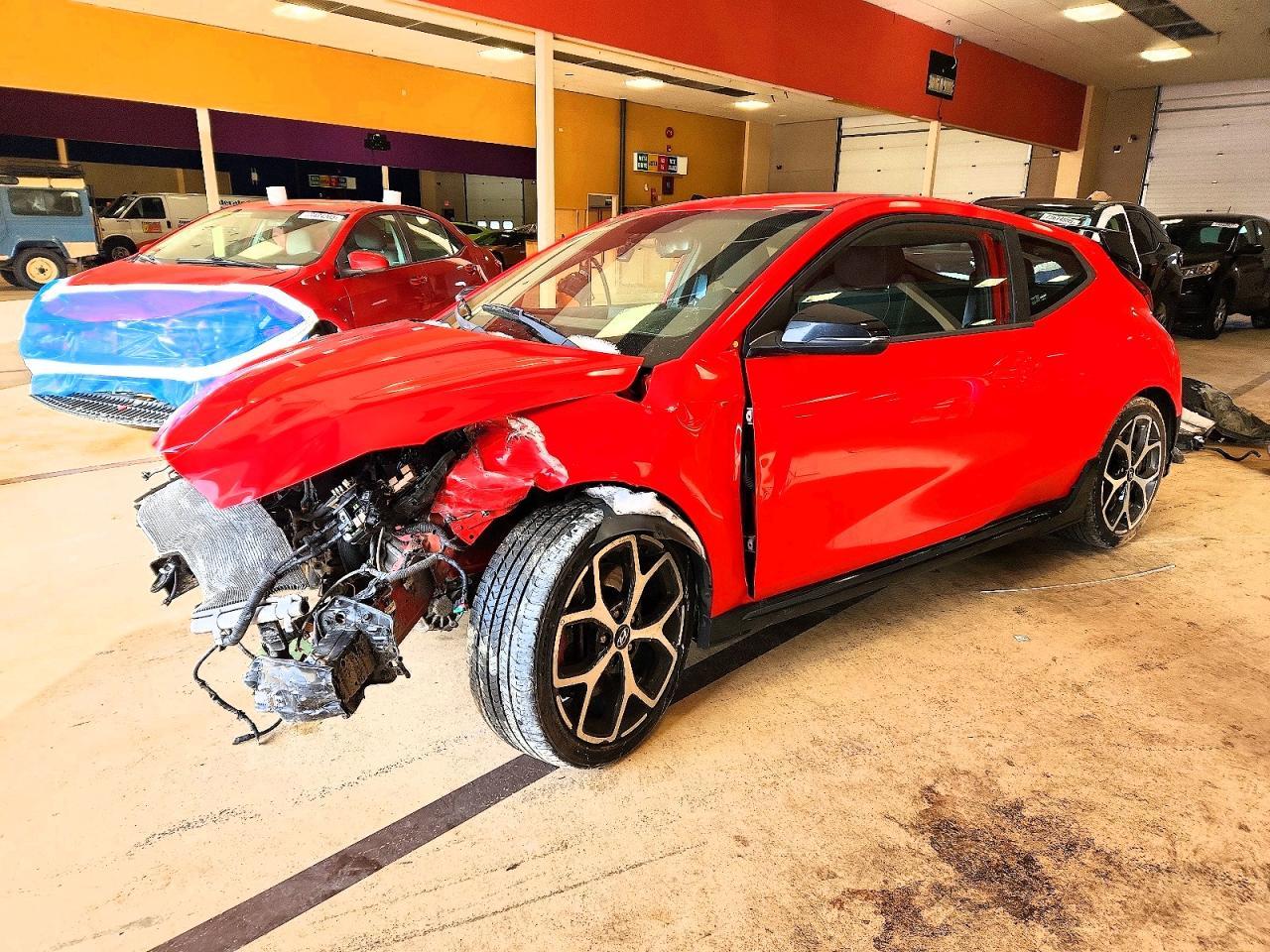 2019 Hyundai Veloster N - zdjęcie główne