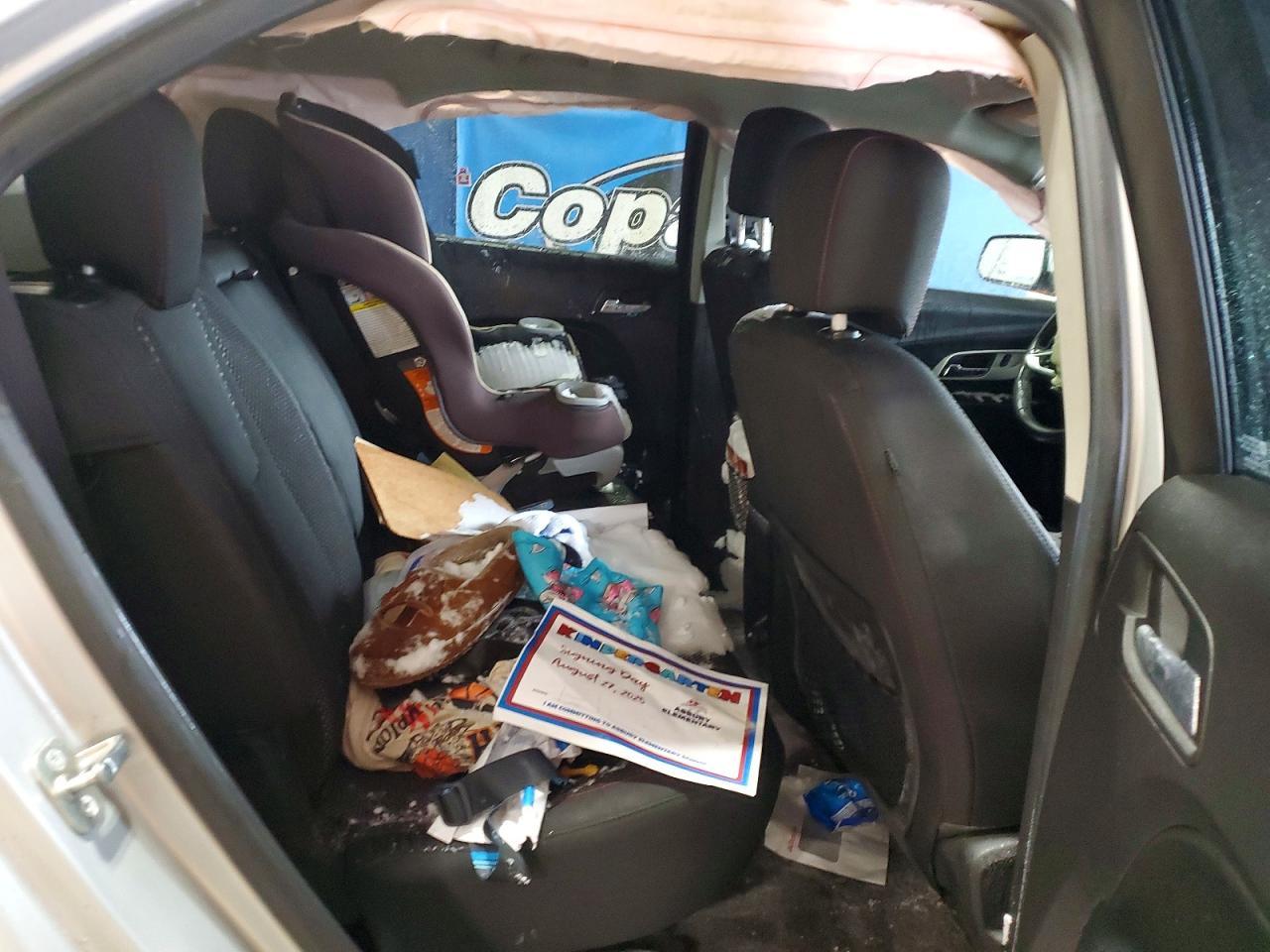 2016 Chevrolet Equinox Lt - zdjęcie 11