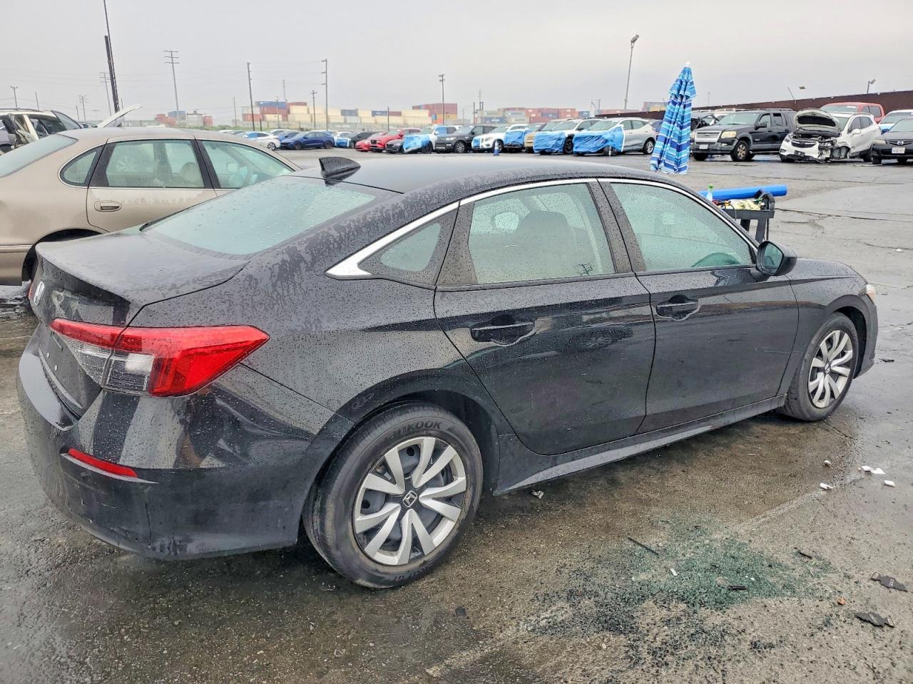 2022 Honda Civic Lx - zdjęcie 3