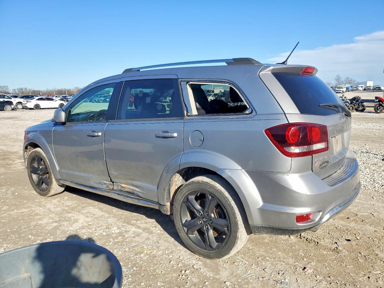 2018 Dodge Journey Crossroad - zdjęcie 2